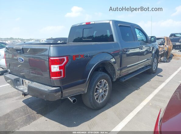 1FTEW1E54LFC71031 2020 FORD F150 Серый Задняя правая четверть