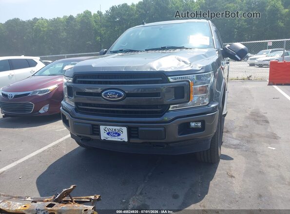 1FTEW1E54LFC71031 2020 FORD F150 Серый Вид щитка приборов