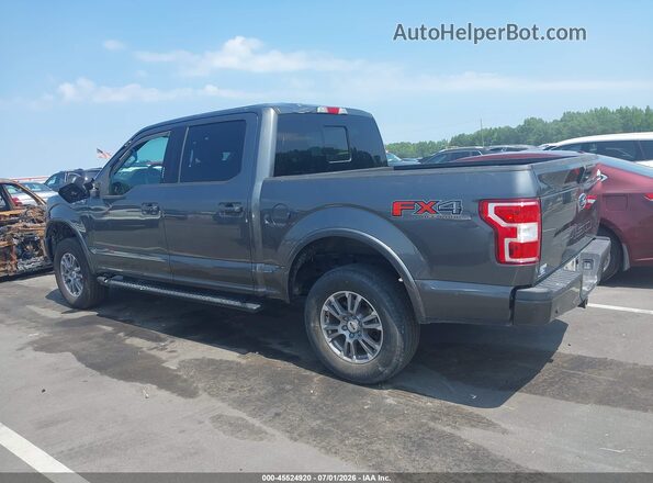 1FTEW1E54LFC71031 2020 FORD F150 Серый Панорамный вид салона 360°