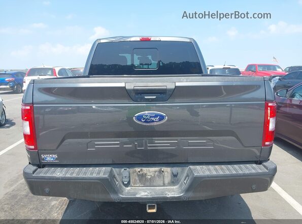 1FTEW1E54LFC71031 2020 FORD F150 Серый 