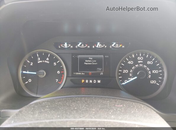 1FTEW1E54LFC74396 2020 FORD F150 Red უკანა სავარძლების ხედი