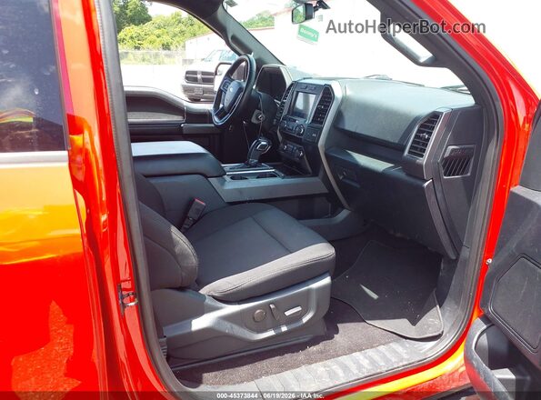 1FTEW1E54LFC74396 2020 FORD F150 Red წინა სალონის ხედი