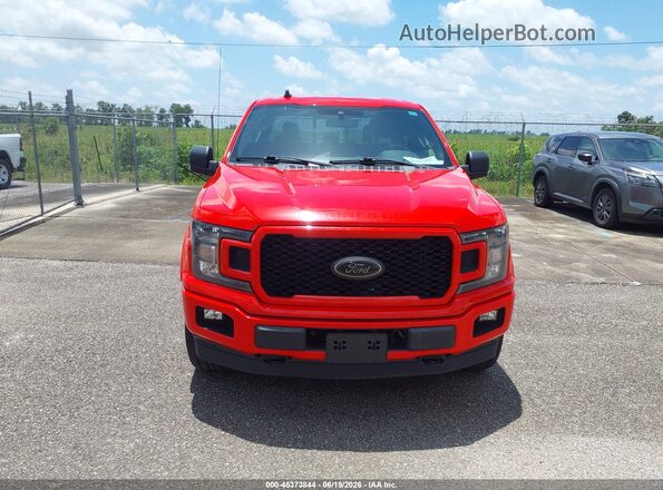 1FTEW1E54LFC74396 2020 FORD F150 Red წინა ხედი