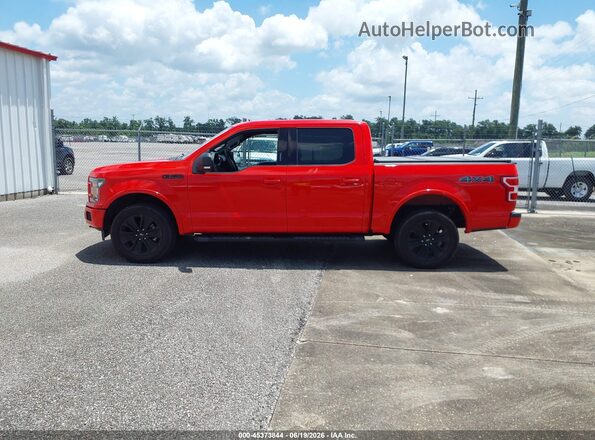 1FTEW1E54LFC74396 2020 FORD F150 Red 