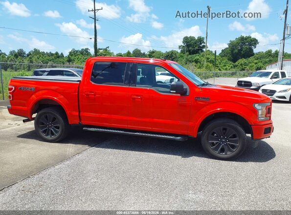 1FTEW1E54LFC74396 2020 FORD F150 Red 