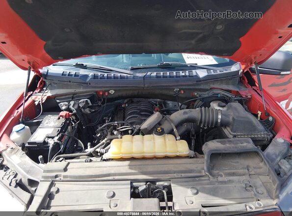 1FTEW1E54LFC74396 2020 FORD F150 Red უკანა ხედი