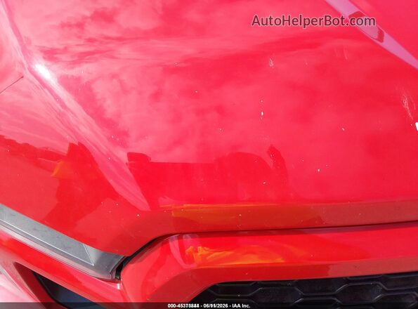 1FTEW1E54LFC74396 2020 FORD F150 Red სალონის 360-გრადუსიანი ხედი