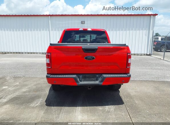 1FTEW1E54LFC74396 2020 FORD F150 Red 