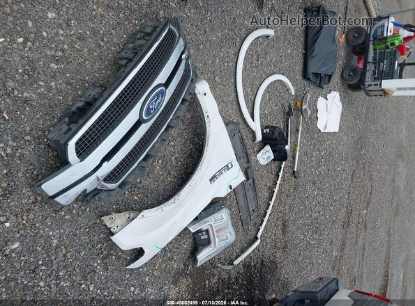 1FTEW1E55JFA56822 2018 FORD F150 White Вид щитка приладів