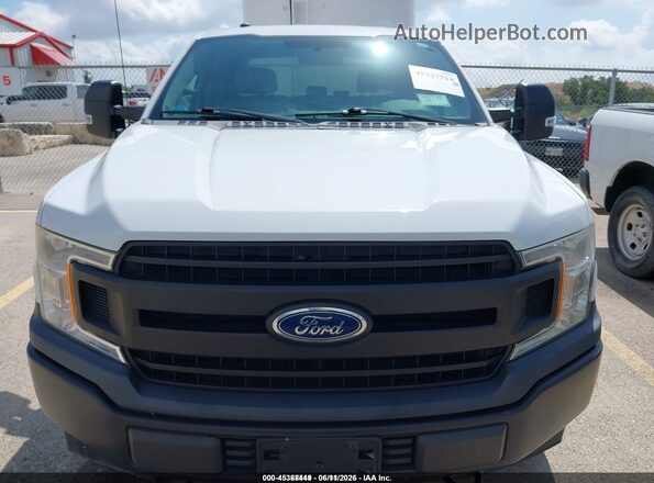 1FTEW1E55JFD05104 2018 FORD F150 Белый Вид спереди