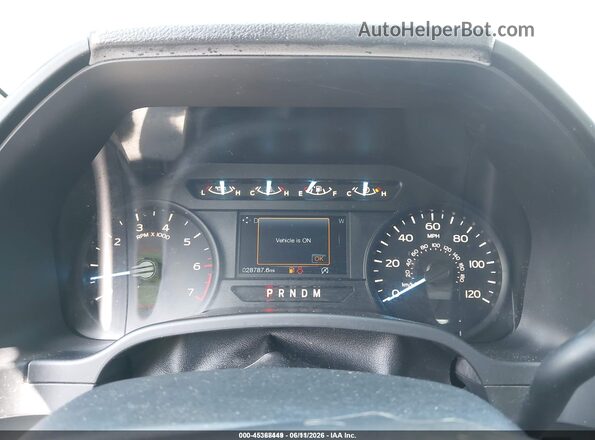 1FTEW1E55JFD05104 2018 FORD F150 Белый Вид задних сидений