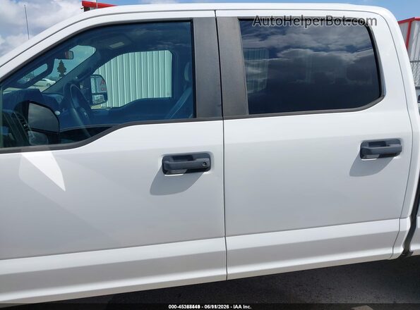 1FTEW1E55JFD05104 2018 FORD F150 Белый Панорамный вид салона 360°