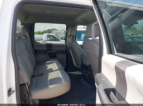 1FTEW1E55JFD05104 2018 FORD F150 Белый Вид наклейки с VIN-кодом