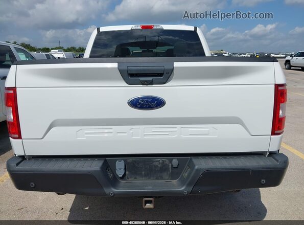 1FTEW1E55JFD05104 2018 FORD F150 Белый 