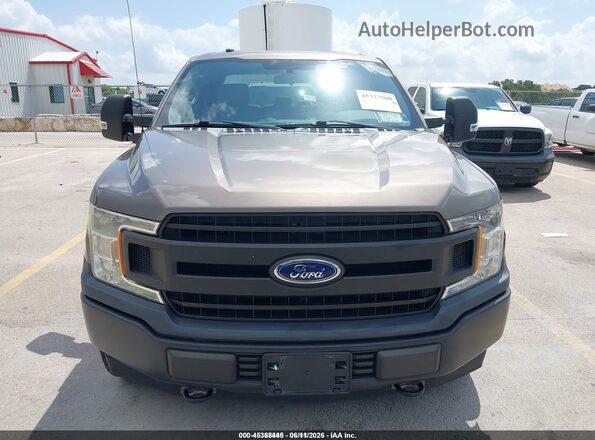 1FTEW1E55JFD05118 2018 FORD F150 Brown Դիմացի տեսք