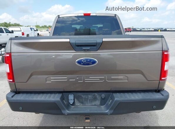 1FTEW1E55JFD05118 2018 FORD F150 Brown 