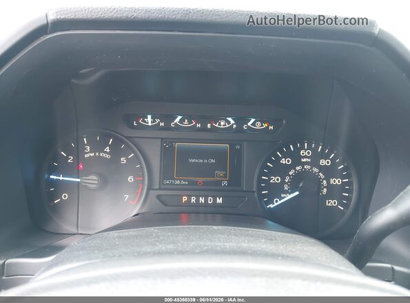 1FTEW1E55JFD05121 2018 FORD F150 Brown Հետևի նստատեղերի տեսք