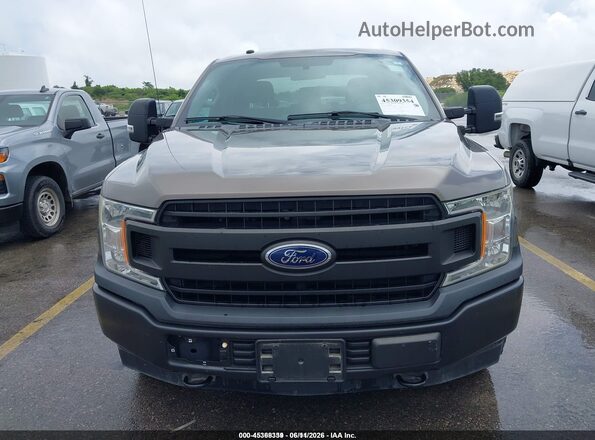 1FTEW1E55JFD05121 2018 FORD F150 Brown Դիմացի տեսք