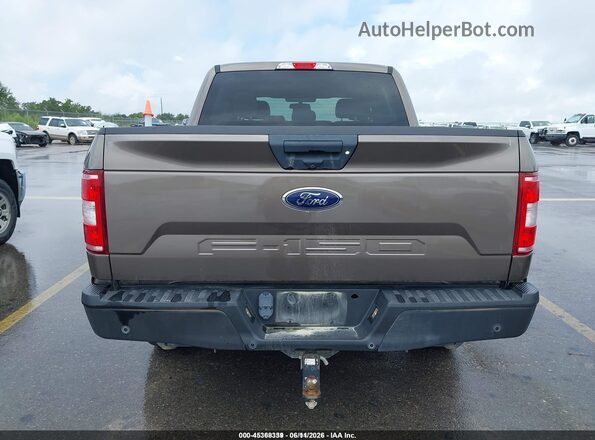 1FTEW1E55JFD05121 2018 FORD F150 Brown 