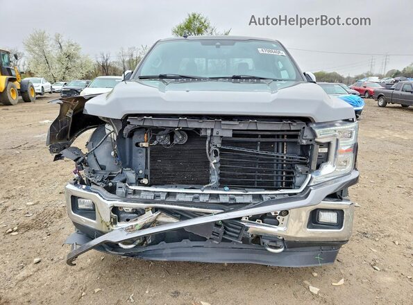 1FTEW1E55JFD57848 2018 FORD F150 Charcoal Դիմացի տեսք