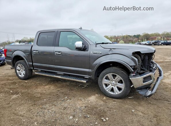 1FTEW1E55JFD57848 2018 FORD F150 Charcoal Առջևի աջ