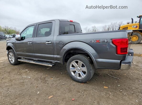 1FTEW1E55JFD57848 2018 FORD F150 Charcoal Հետևի ձախ