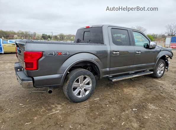 1FTEW1E55JFD57848 2018 FORD F150 Charcoal Հետևի աջ