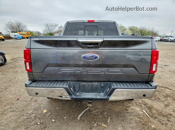 1FTEW1E55JFD57848 2018 FORD F150 Charcoal Հետևի տեսք