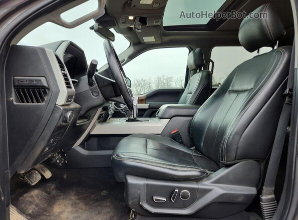 1FTEW1E55JFD57848 2018 FORD F150 Charcoal Սալոնի դիմացի տեսք