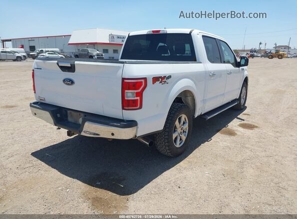 1FTEW1E55JKC40536 2018 FORD F150 White Rear right