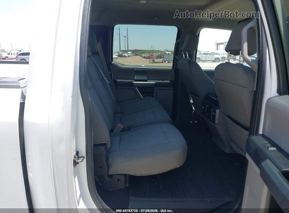 1FTEW1E55JKC40536 2018 FORD F150 White VIN sticker view