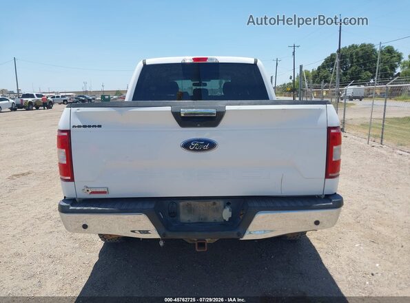 1FTEW1E55JKC40536 2018 FORD F150 White 