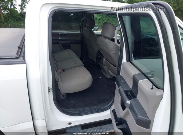 1FTEW1E55JKC77196 2018 FORD F150 White VIN sticker view