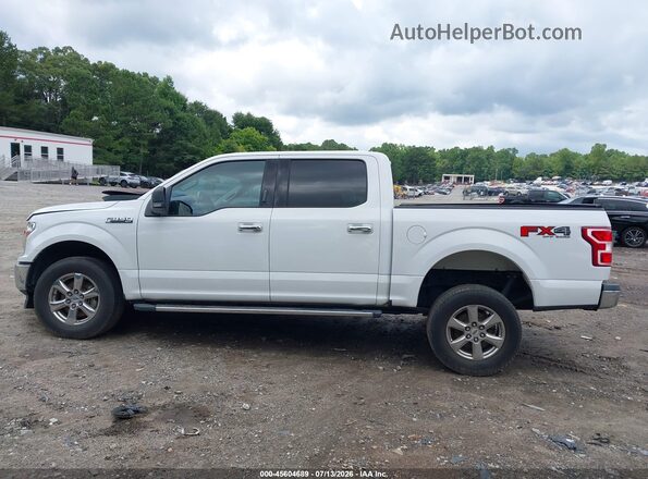 1FTEW1E55JKC77196 2018 FORD F150 White 360 interior view