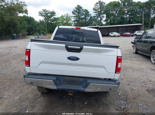1FTEW1E55JKC77196 2018 FORD F150 White 