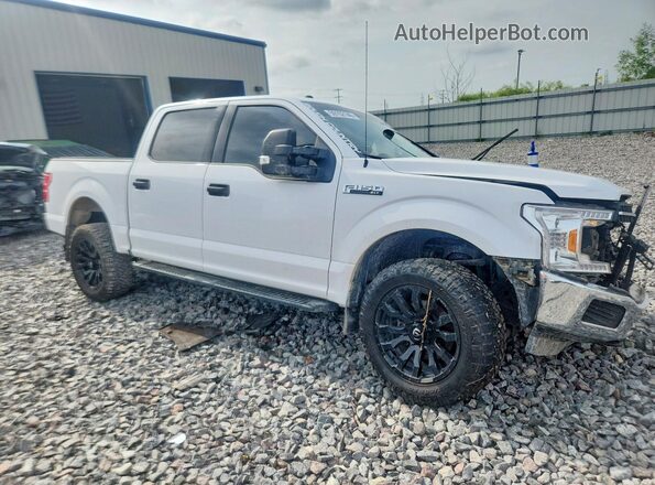 1FTEW1E55JKE02794 2018 FORD F150 White Առջևի աջ