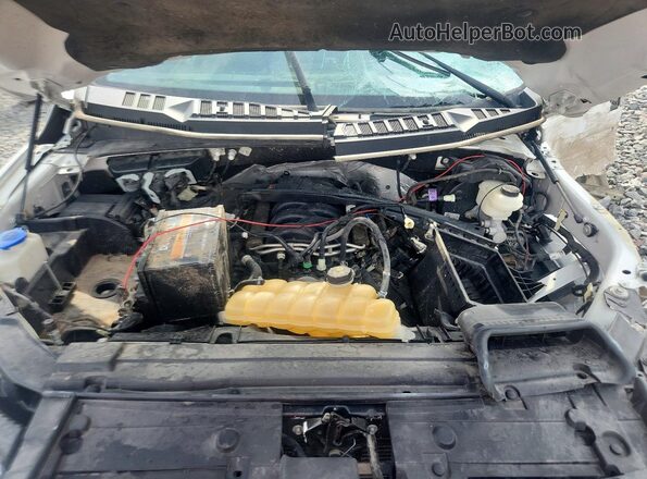 1FTEW1E55JKE02794 2018 FORD F150 White Սալոնի հետևի տեսք