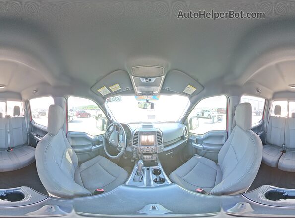 1FTEW1E55JKF70970 2018 FORD F150 Red VIN կոդի պիտակի տեսք