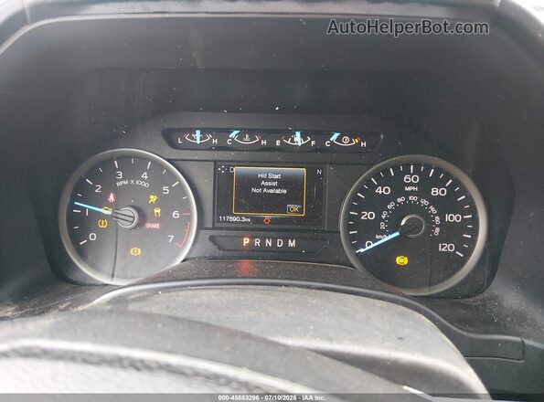 1FTEW1E55KFC18000 2019 FORD F150 Gray Widok tylnych siedzeń