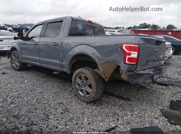 1FTEW1E55KFC18000 2019 FORD F150 Gray Tył lewy