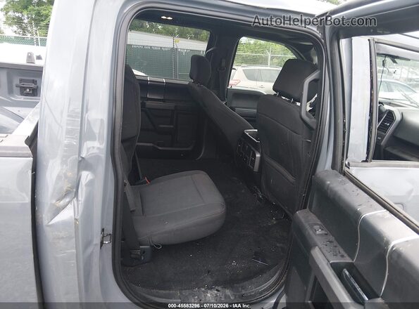 1FTEW1E55KFC18000 2019 FORD F150 Gray Widok naklejki z numerem VIN