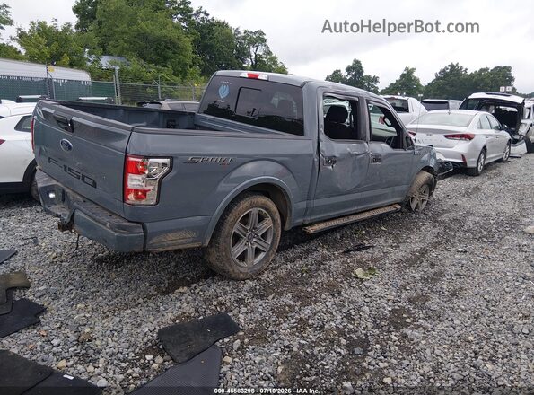 1FTEW1E55KFC18000 2019 FORD F150 Gray Tył prawy