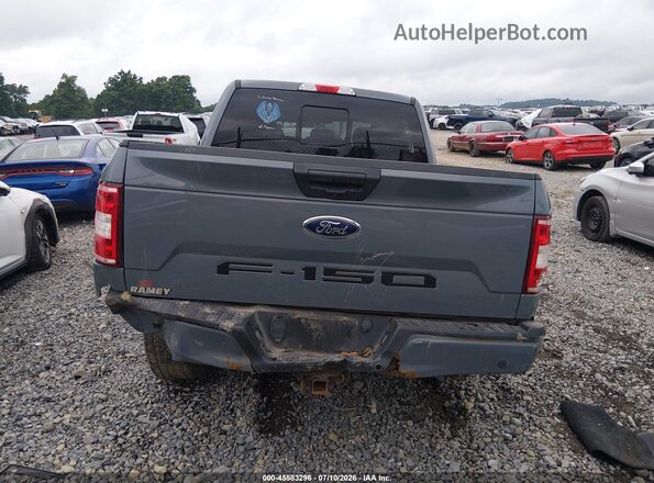 1FTEW1E55KFC18000 2019 FORD F150 Gray 