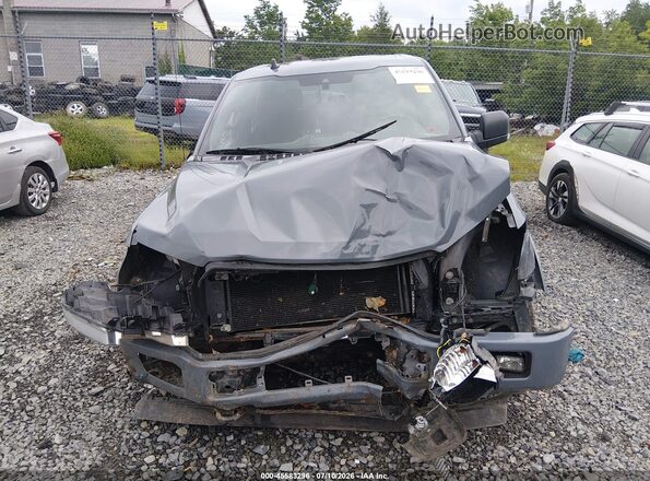 1FTEW1E55KFC18000 2019 FORD F150 Gray Widok zestawu wskaźników