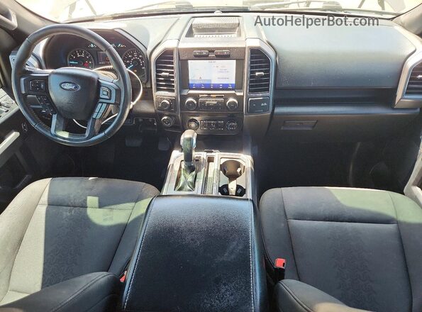 1FTEW1E55LFB19548 2020 FORD F150 Gray წინა პანელის ხედი