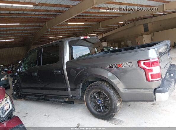 1FTEW1E56JFA07631 2018 FORD F150 Black Սալոնի 360 աստիճան տեսք