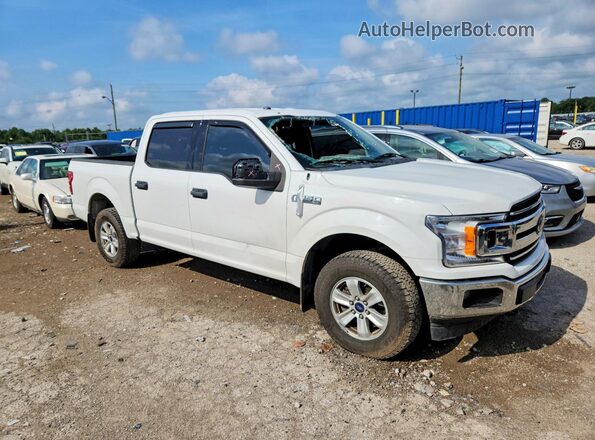 1FTEW1E56JFC55412 2018 FORD F150 White Առջևի աջ