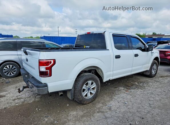 1FTEW1E56JFC55412 2018 FORD F150 White Հետևի աջ