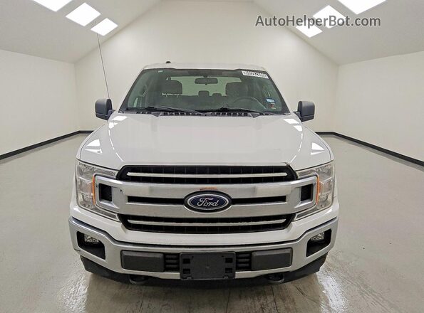 1FTEW1E56JFC61470 2018 FORD F150 White Front view