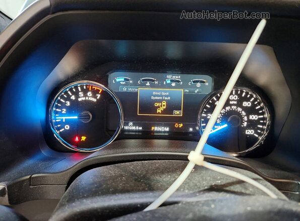 1FTEW1E56JFD57891 2018 FORD F150 Black Widok zestawu wskaźników